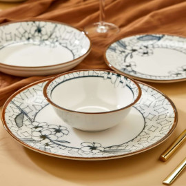 PORCELAIN PLATE SET 24 PIECES FROM FACTORY WHOLESALE 